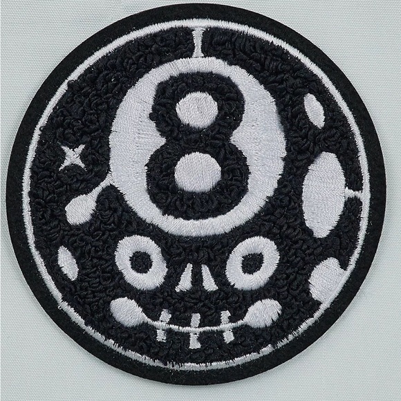 NWT WRANGLER X DEADFELLAZ DENIM JACKET:BLUE DENIM - Picture 5 of 8